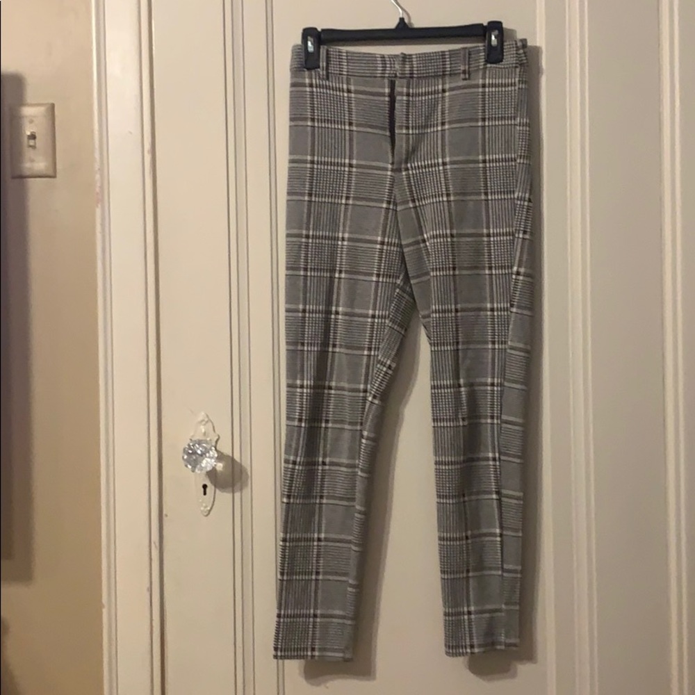 Plaid pants